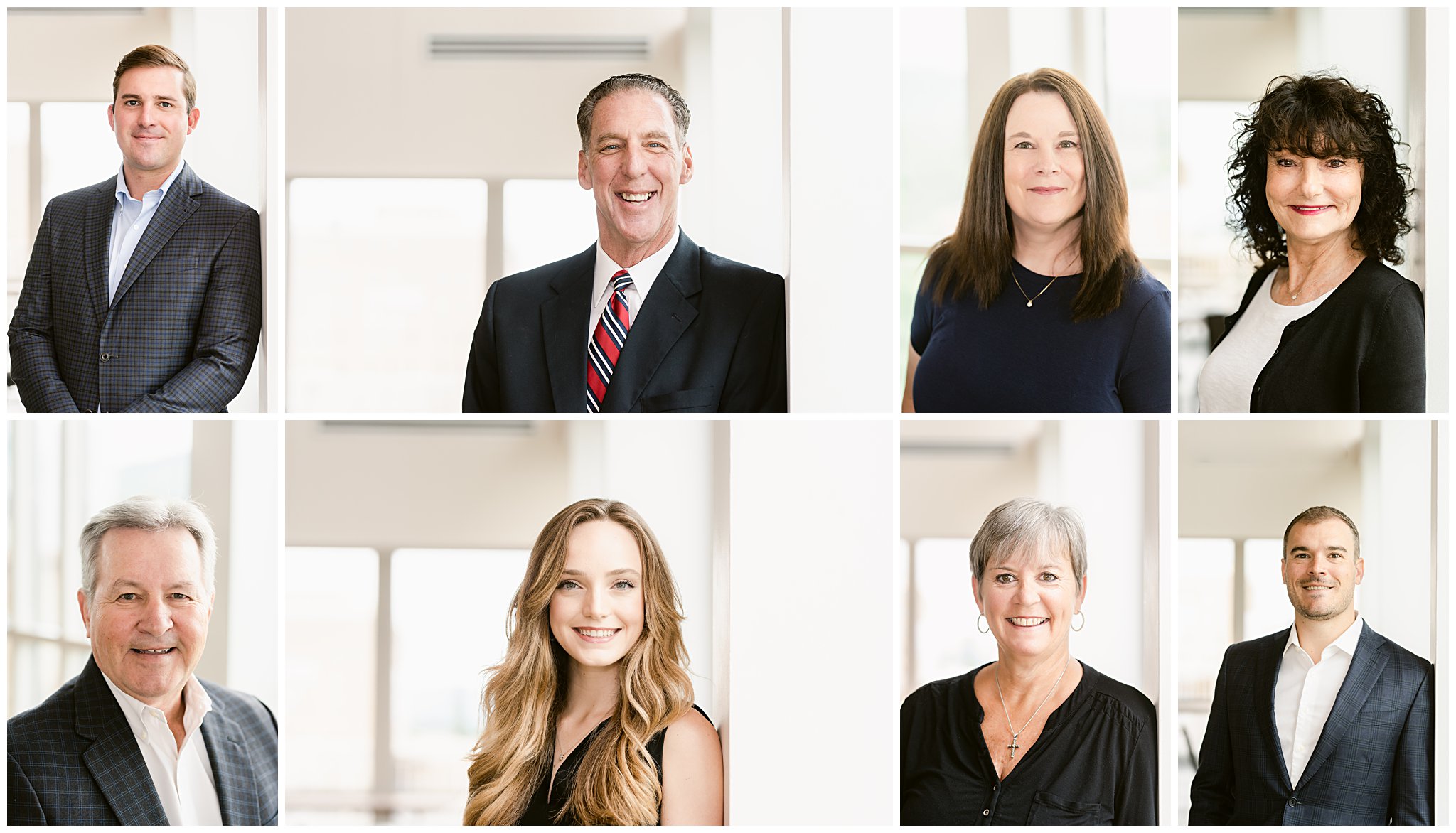 Headshots for Commercial Real Estate Firm | Triad Properties - Kia & Co.
