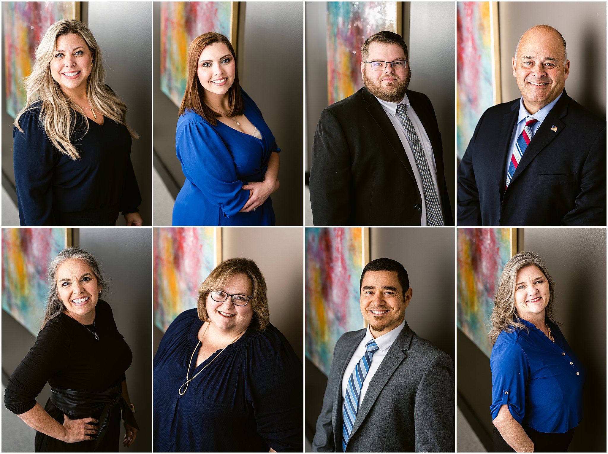 Court reporters in a professional headshot pose